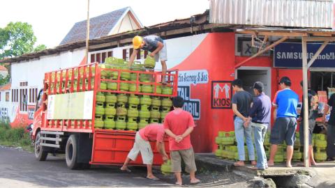 Ijin Usaha Ditolak, Pangkalan LPG Mustafa Asla Dilarang Beroperasi